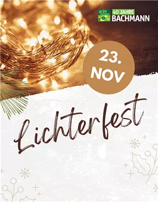 Lichterfest | 23.11.2024