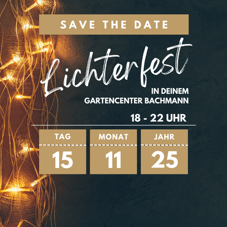 Lichterfest 2025! Lichterfest 2025!